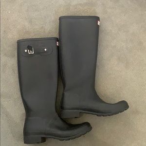 Hunter boots - Black
